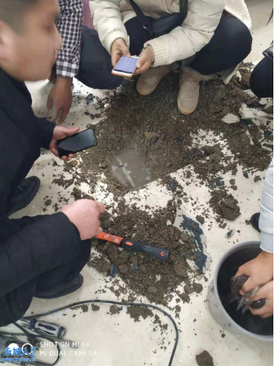 高阳漏水检测的方法