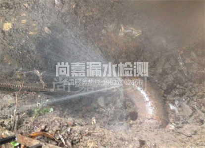 高阳暖气管道漏水检测